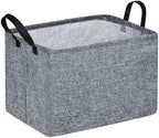 Rec Box Hamper Storage Basket Collapsible Organizer Bin Gift Shelf Baskets by VAIVUSTO