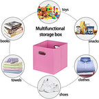 STOREONE Fabric Storage Bins Cubes Baskets Containers- - Image 3