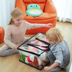 Vieshful 5 Pack Clear Clothes Storage Bags - Image 6