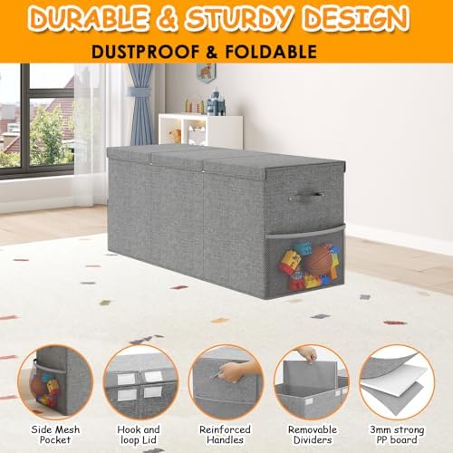 150L Extra Large Toy Storage Box - Image 5