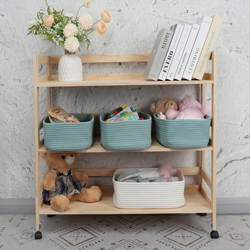 XUANGUO Small Woven Storage Baskets - Image 4