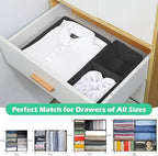 Drawer Clothing Organizer 16-Pack - Image 5
