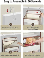 Yecaye Hanging Over the Door Organizer 1 Pack, 35.2lbs Load Toy Stuffed Animal - Image 6