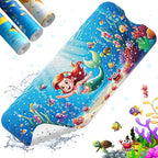 XIYUNTE Bath Mat for Tub Non Slip Bathtub Mat Non Slip 40x16 Baby Bath Mat by XIYUNTE