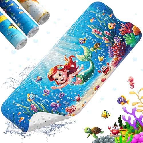 XIYUNTE Bath Mat for Tub Non Slip Bathtub Mat Non Slip 40x16 Baby Bath Mat by XIYUNTE