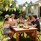 G2PLUS Triangle Flag Bunting, Pennant Banner and Decorative Garland - Image 7