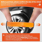 8Pcs Luggage Wheel Covers, Travel Accessories - Image 4