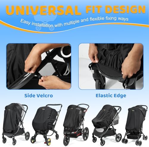 Orzbow Stroller Sun Shade - - Image 5