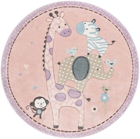 SAFAVIEH Carousel Kids Collection Area Rug - Image 3