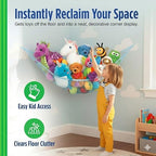 Baby Buddy Stuffed Animal Hammock Storage Net - Image 2