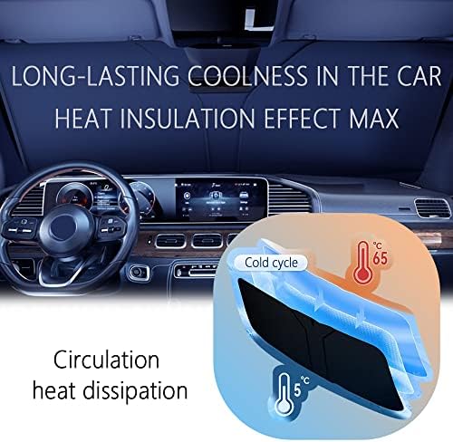 300T Thickened Automotive Glass Sunshade and Comes - Image 5