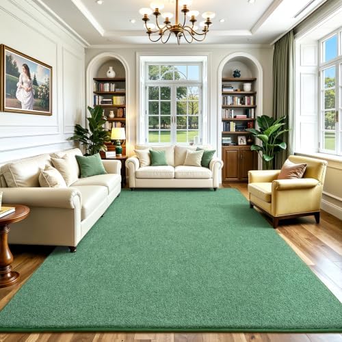 Keeko 3x5 Area Rugs for Living Room, Soft Washable Memory Foam Bedroom Rug - Image 5