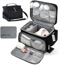 Breast Pump Bag Fit for Spectra S1 and S2, Wearable Breast Pump Bags by Dropereum