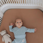 Dreamology Mini Crib Sheets, 100% Cotton Crib Sheet, Pack n Play Sheets - Image 4