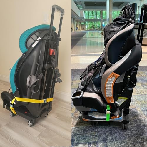 Car Seat Dolly for Airport - Image 5