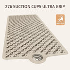 OTHWAY Bath Mat for Tub Non Slip: 39" X 17" Long Bathtub Mat - Image 5
