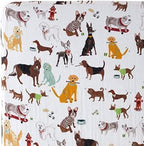 Little Unicorn Premium Crib Sheet | Breathable & Super-Soft Muslin Fabric by LittleUnicorn