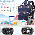 SHITIESHOU Diaper Bag Backpack Baby Bag, Baby Girl Boy Diaper Bag - Image 2