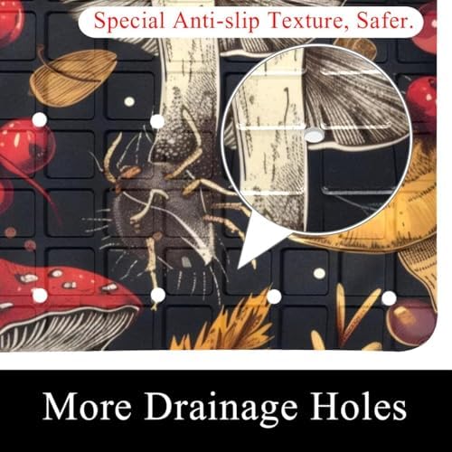 Shower Mat Non-Slip Bathtub Mats - Image 2