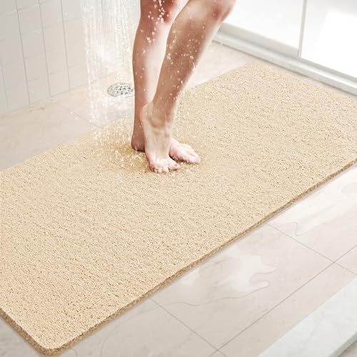 LuxStep Shower Mat Bathtub Mat Non-Slip Bath Mat by LuxStep