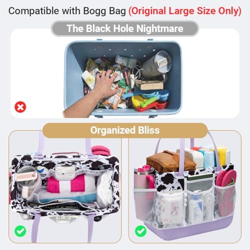 Nyton Organizer Insert for Original Large Bogg Bag Cover Beach Liner for XL - Image 3