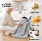 ILANGO Bathroom Rugs 36" × 24", Extra Soft Absorbent Microfiber Bath Rugs - Image 3