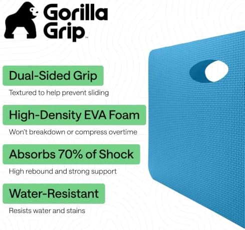 GORILLA GRIP® Extra Thick Foam Kneeling Pad - Image 2