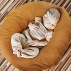 Muslin Bassinet Sheets 2 Pack, Universal Cotton Fitted Baby Mattress Sheet - Image 3