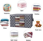Storage Bags 100L 2Pack Clothes Organization and Storage Containers - Image 4