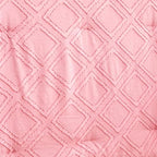 Tufted Ruffle Crib Bedding Set 3 Pieces Baby Boho Quilted Comforter - Image 4