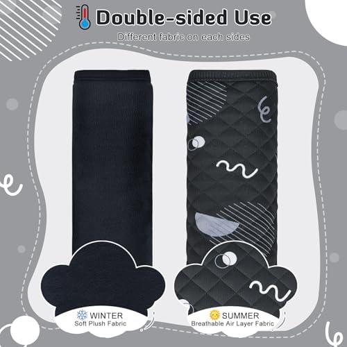 INFANZIA Soft Car Seat Strap Covers - Image 4
