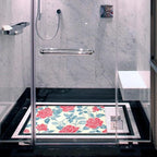 Shower Mat Non Slip, Roses Anti Slip Bath Mat - Image 6
