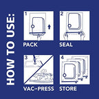 Shrink-Pak Space Bags Vacuum Storage Bags - Image 5