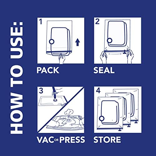 Shrink-Pak Space Bags Vacuum Storage Bags - Image 5
