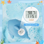 b&h Baby Bath Thermometer, Shark Digital Water Temperature Thermometer - Image 5