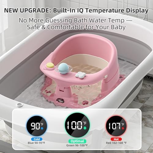 Baby Bath Seat for Babies 6 Months & up - Image 5