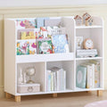 Spirich Kids Bookshelf and Toy Storage, Child Cube Organizer Bookcase Shelf by SpirichLLC