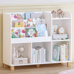 Spirich Kids Bookshelf and Toy Storage, Child Cube Organizer Bookcase Shelf by SpirichLLC