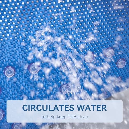 Bathtub Mat Non Slip, Soft Foam Bath Mat - Image 5