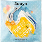 7Pcs Cotton Waterproof Baby Bibs Hook Loop Closure Newborn Bib Keepsake Baby - Image 6