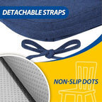 AAAAAcessories Chair Cushions for Dining Chairs - Image 5