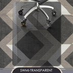 Kuyal Office Chair Mat for Carpet - Image 6