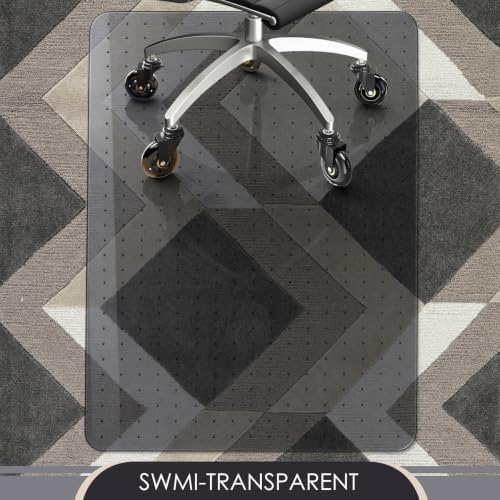 Kuyal Office Chair Mat for Carpet - Image 6