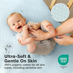 2pk Waterproof Crib Mattress Protector Cover Fitted 52x28 - Image 5