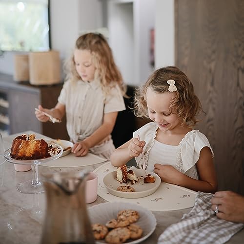 mushie Silicone Placemat for Kids | BPA-Free Non-Slip Design - Image 5