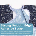 3 Pcs Long Sleeved Bib Set|Baby Waterproof Bibs - Image 4