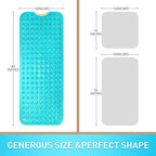 Sheepping Baby Bath Mat Non Slip Extra Long Bathtub Mat - Image 4