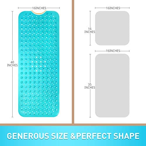 Sheepping Baby Bath Mat Non Slip Extra Long Bathtub Mat - Image 4