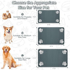 Dog Cat Food Mat, Absorbent Pet Feeding Mat - Image 3