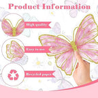 Harloon 50 Pcs Butterfly Paper Placemats - Image 3